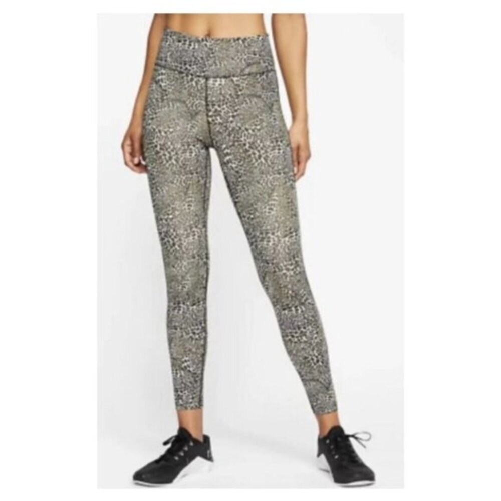 Nike High Rise Animal Print Leggings size‎ Small